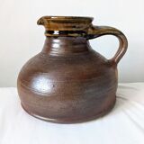 Sandstone pitcher Pierre Digan La Borne and Janet Stedman