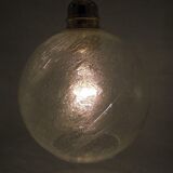 Bubble glass pendant light