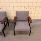 Set of three Belgian sofas