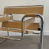 "Wassily" armchair by Marcel Breuer for Gavina.