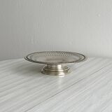 Patinated metal stand