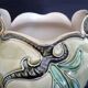 Gustave de Bruyn Art Nouveau earthenware vase by Fives Lille