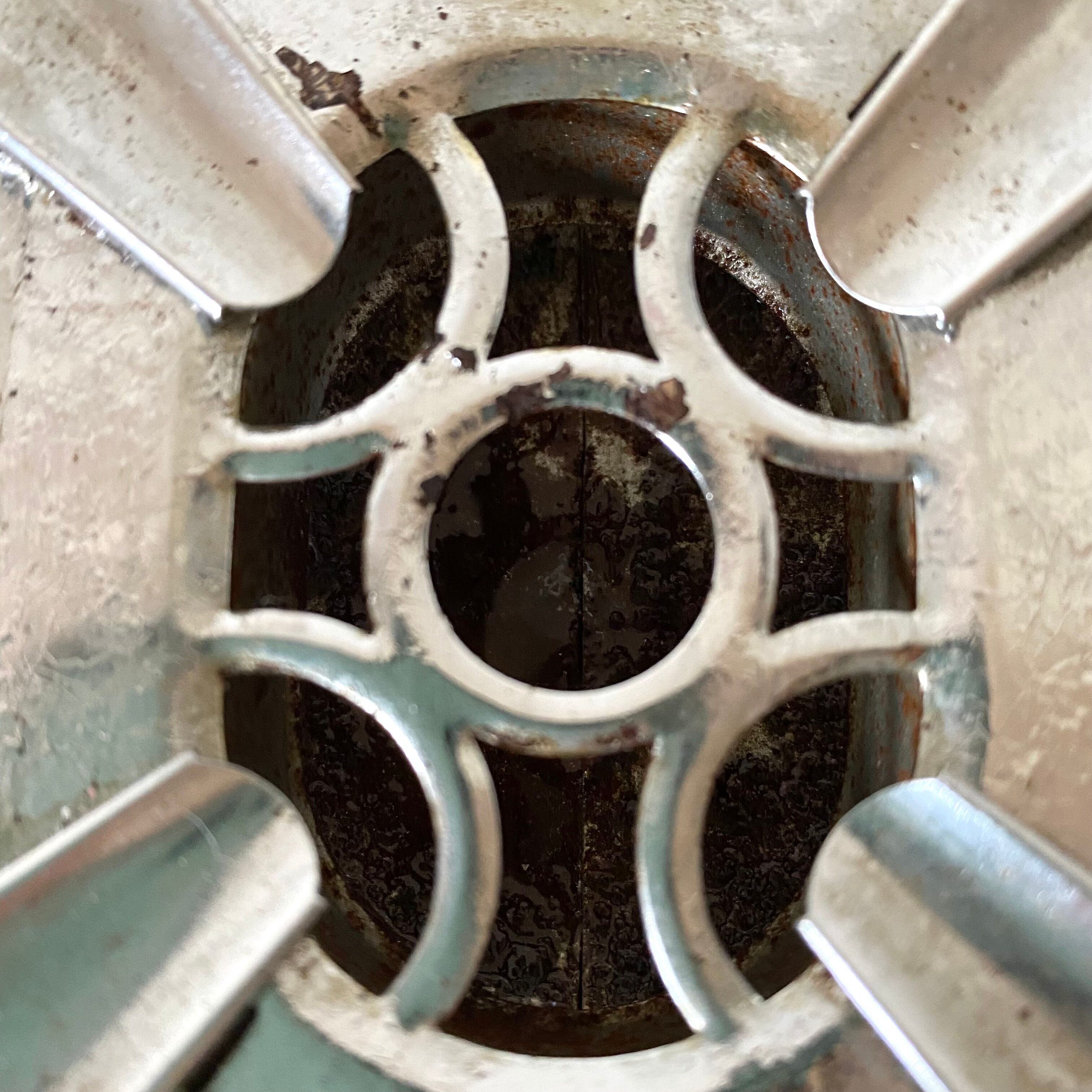 Vintage metal ashtray