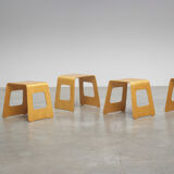 Stool "Benjamin" by Lisa Noringer