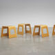 Tabouret "Benjamin" by Lisa Noringer