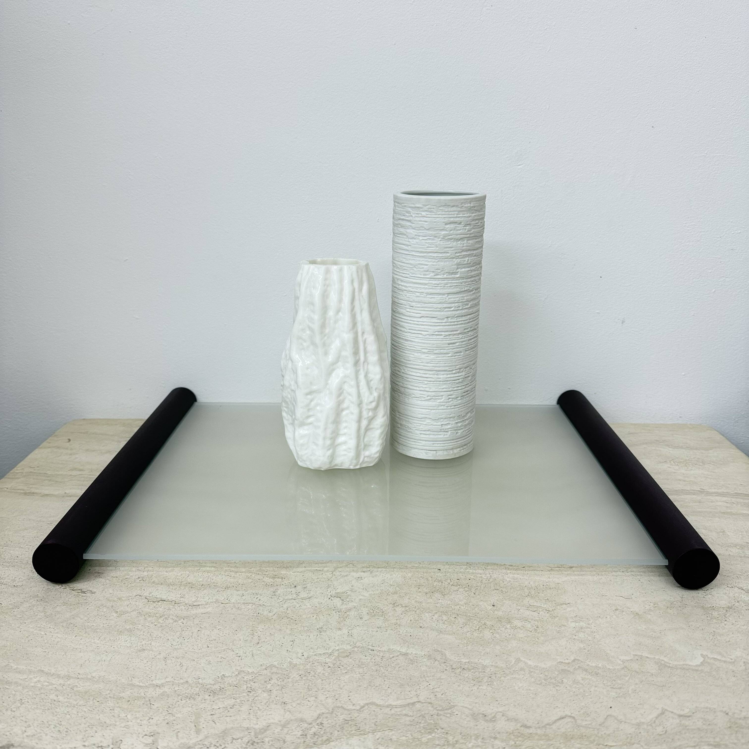 Ikea Sabine Marcelis Varmblixt dienblad glass tray