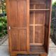 Parisian wardrobe 50's sliding doors