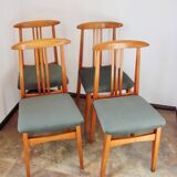 Set of 4 chairs, M. Zielinski, 200/100 B