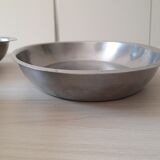 Lot de 3 plats et 1 pichet inox
