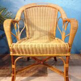 Wicker armchairs 1930s