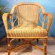 Wicker armchairs 1930s
