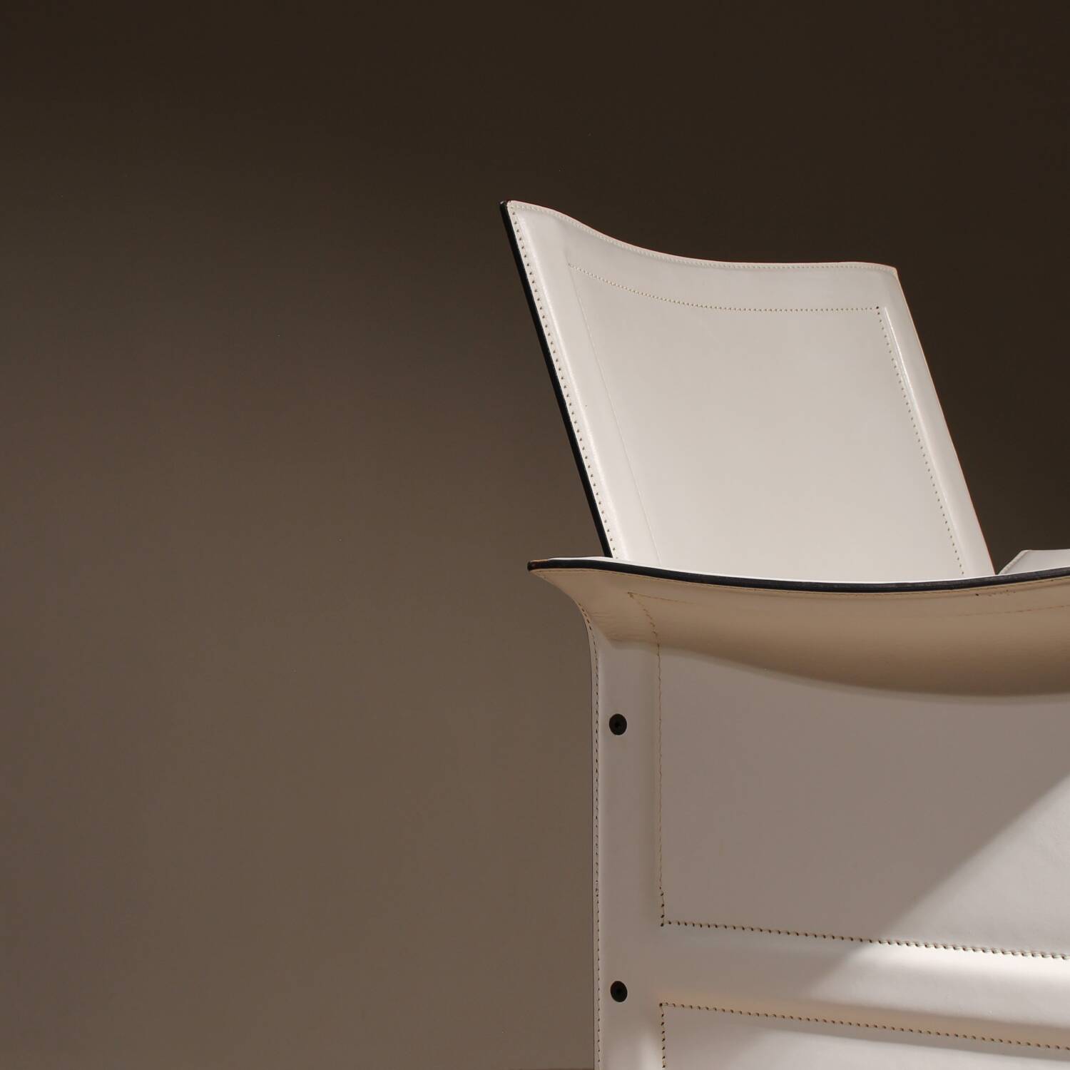 Six ‚Korium‘ Armchairs by Tito Agnoli for Matteo Grassi | Italy 1980s