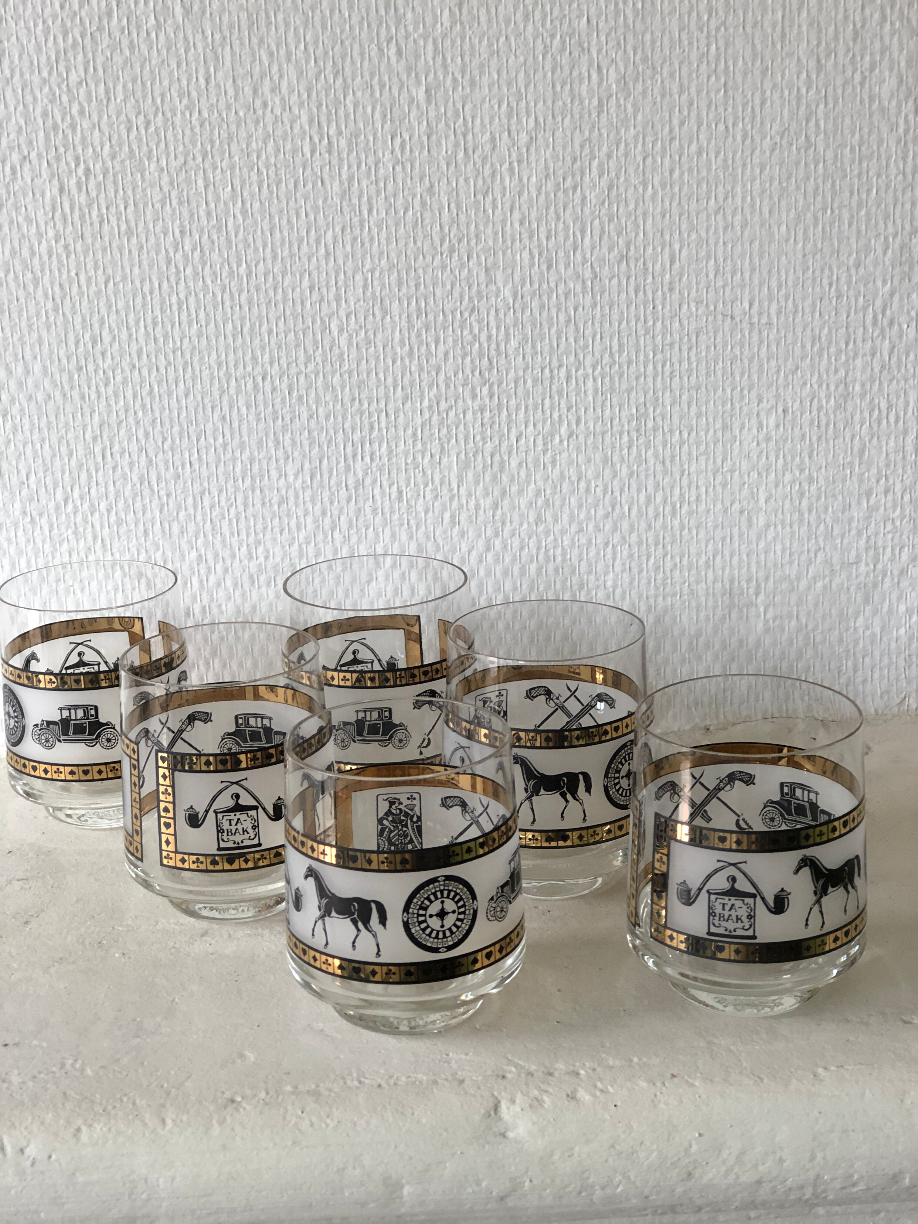 Whisky glasses