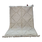 Handmade wool Berber rug 250x150 cm
