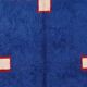 Handmade pure wool rug, custom size 1.5/2.5 m.