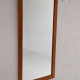 Danish teak mirror, 1960s