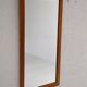 Danish teak mirror, 1960s