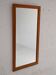 Danish teak mirror, 1960s