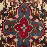 Ancient oriental carpet handmade Central Asia Turkey