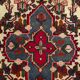 Ancient oriental carpet handmade Central Asia Turkey