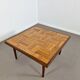 Mid-century parquet coffee table | 1960s