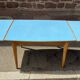 Table scandinave mid century bois et Formica 1960