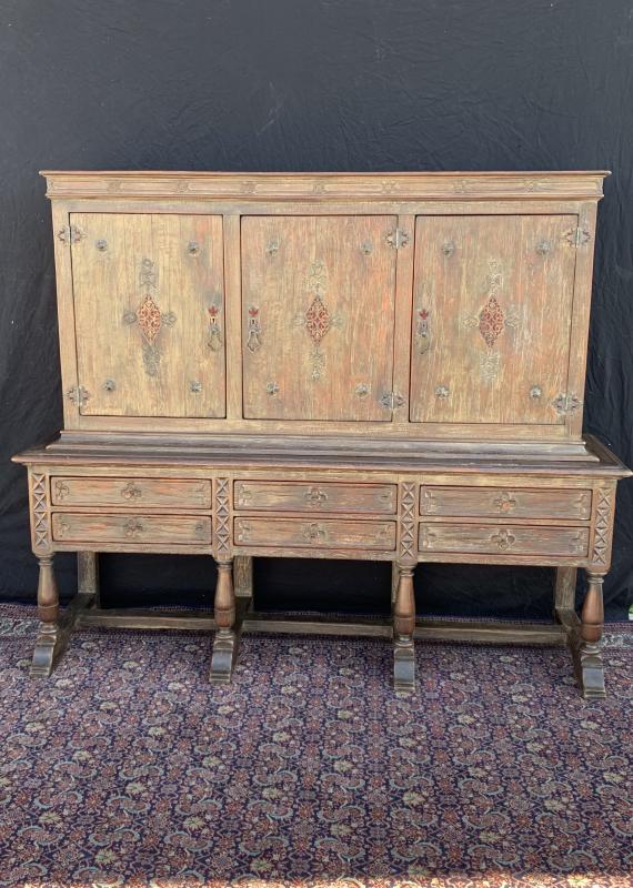 Buffet cabinet Renaissance Spanish Period XIX 18th