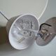 Large Scandinavian pendant light Nordlux Denmark 60 cm integrated LED