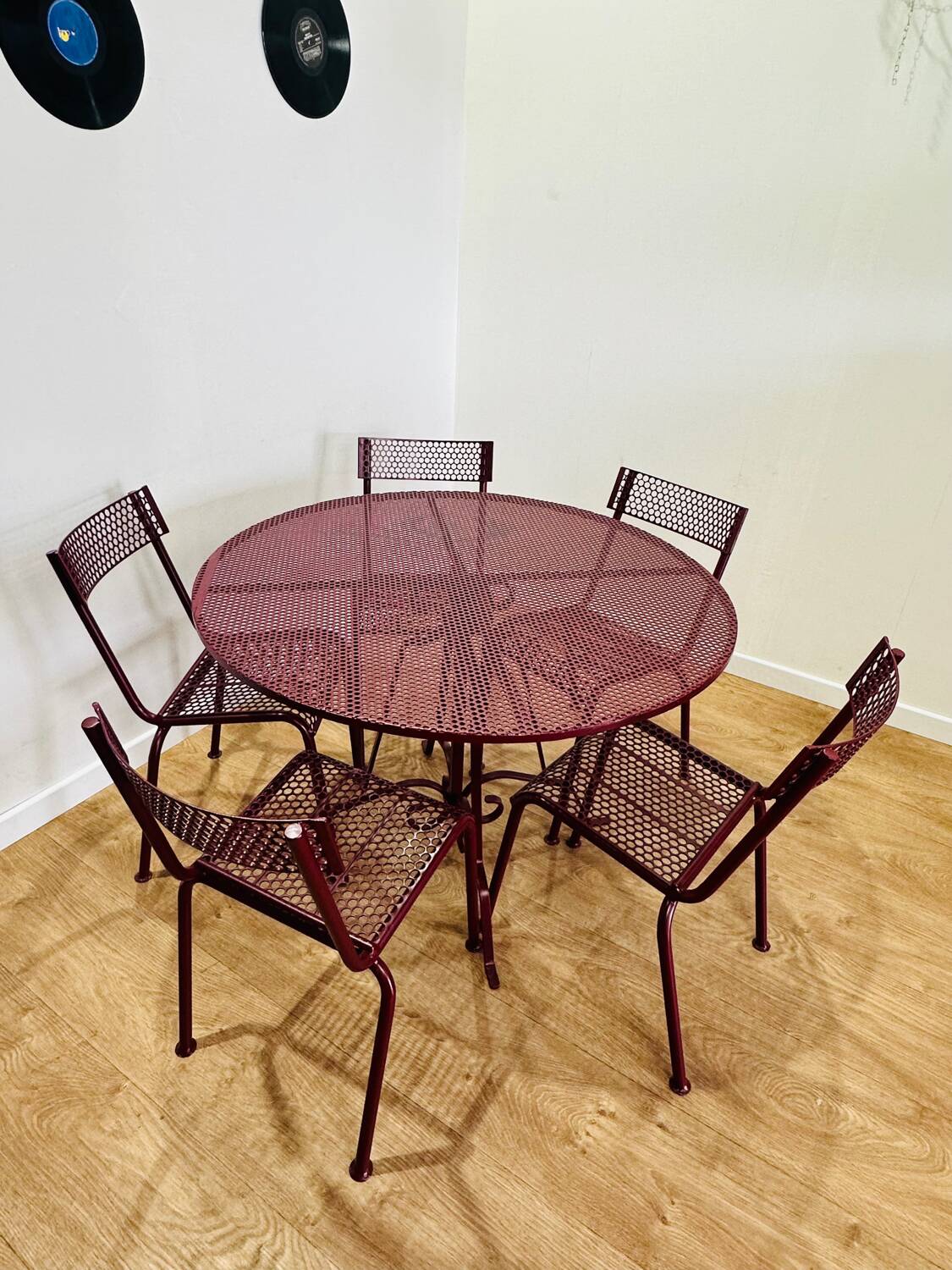 René Malaval garden set