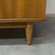 Scandinavian 3-door wardrobe in blond teak