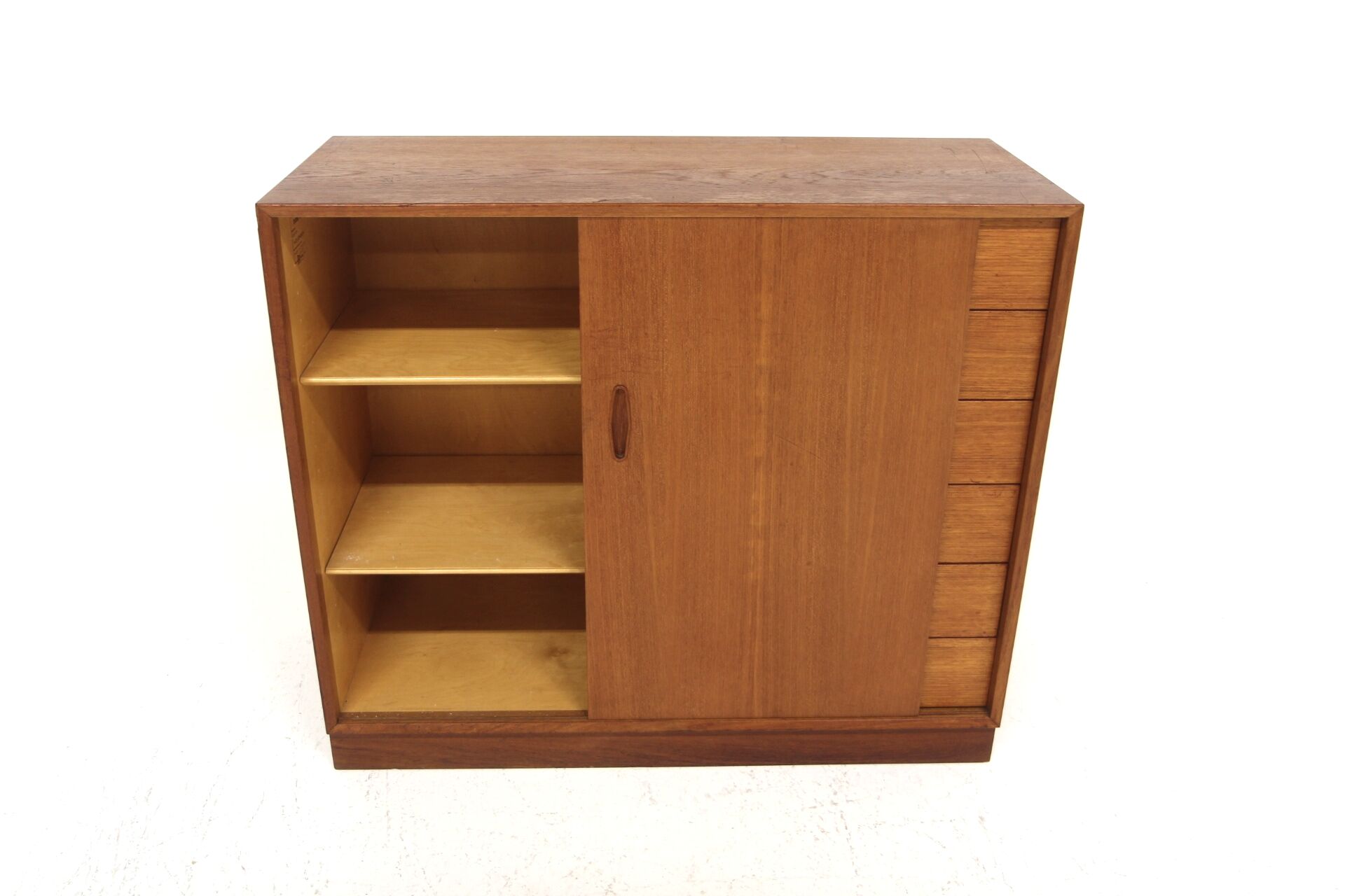 Armoire "Domi Monté" en teck, Nils Jonssons, Suède, 1960