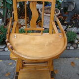 Old child chair