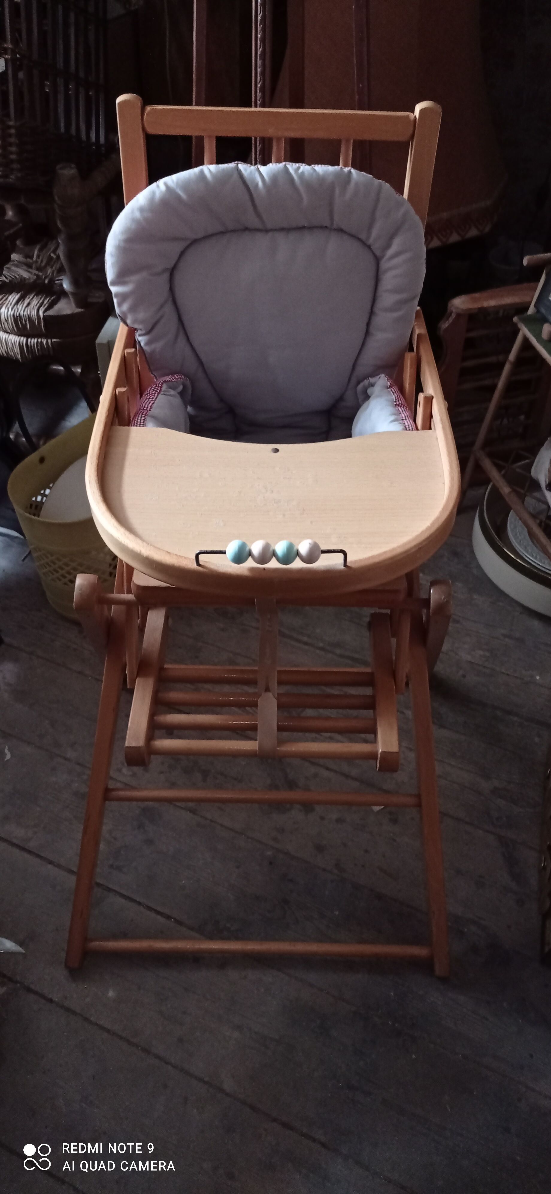 Chaise haute