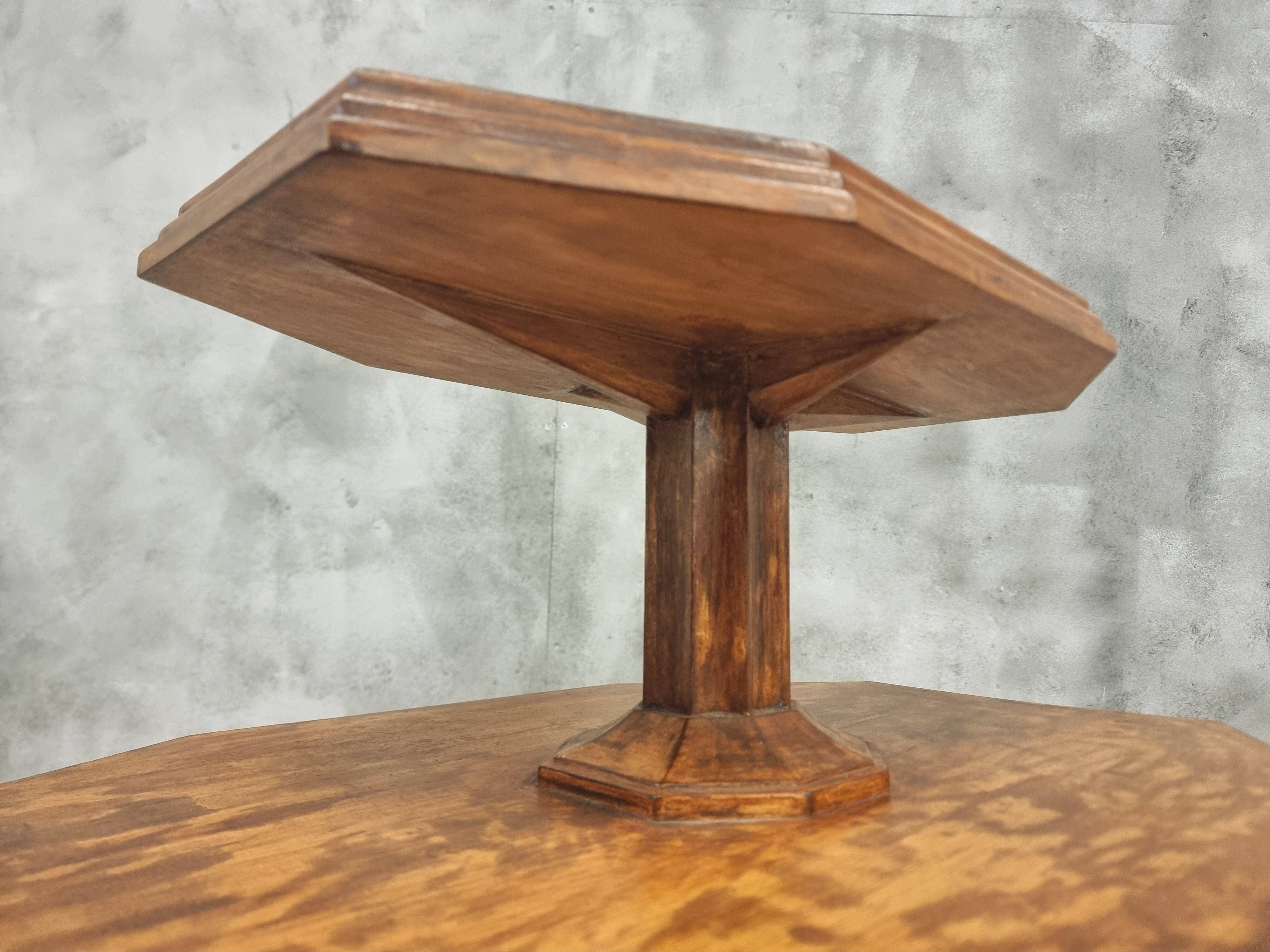 Antique Art Deco Shelf France 1920s