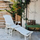 Chilean, vintage deckchair