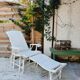 Chilean, vintage deckchair