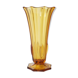 Vase évasé octogonal