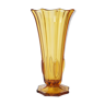 Octagonal flare vase