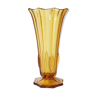 Vase évasé octogonal