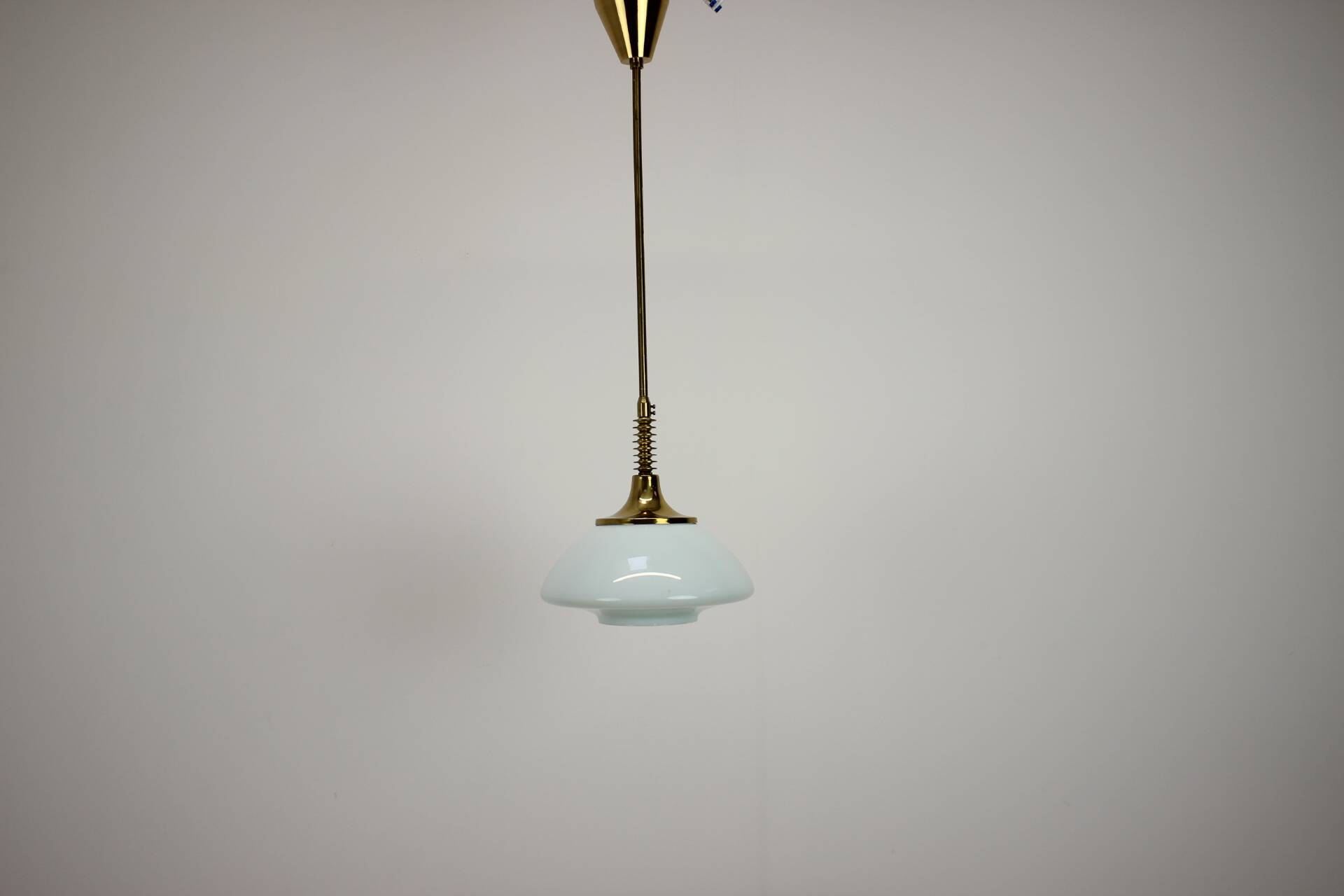 Mid-Century Chandelier by Kamenicky Senov, 1970's, Czechoslovakia