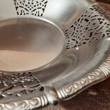 Vintage metal basket