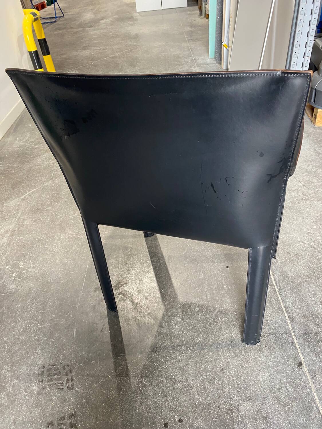 Fauteuil cuir de couro do brasil