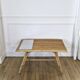 Rattan coffee table