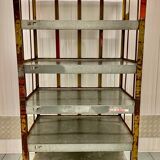 Chariot de stockage industriel