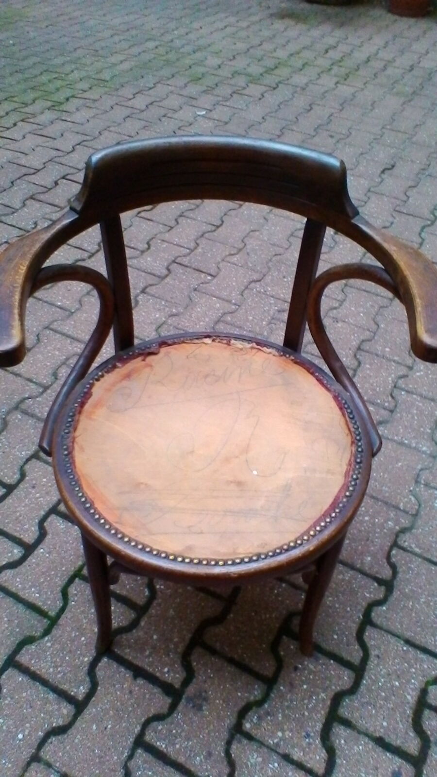 Baumann style armchair from the Sholz brand