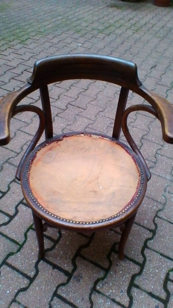 Fauteuil style Baumann de la marque Sholz