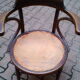 Baumann style armchair from the Sholz brand