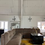 Canapé d’angle modulable Années 70 Italie