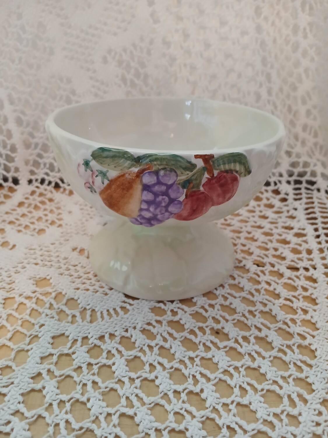 Signed slip cup/bowl