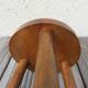 Wooden tripod stool 50/60